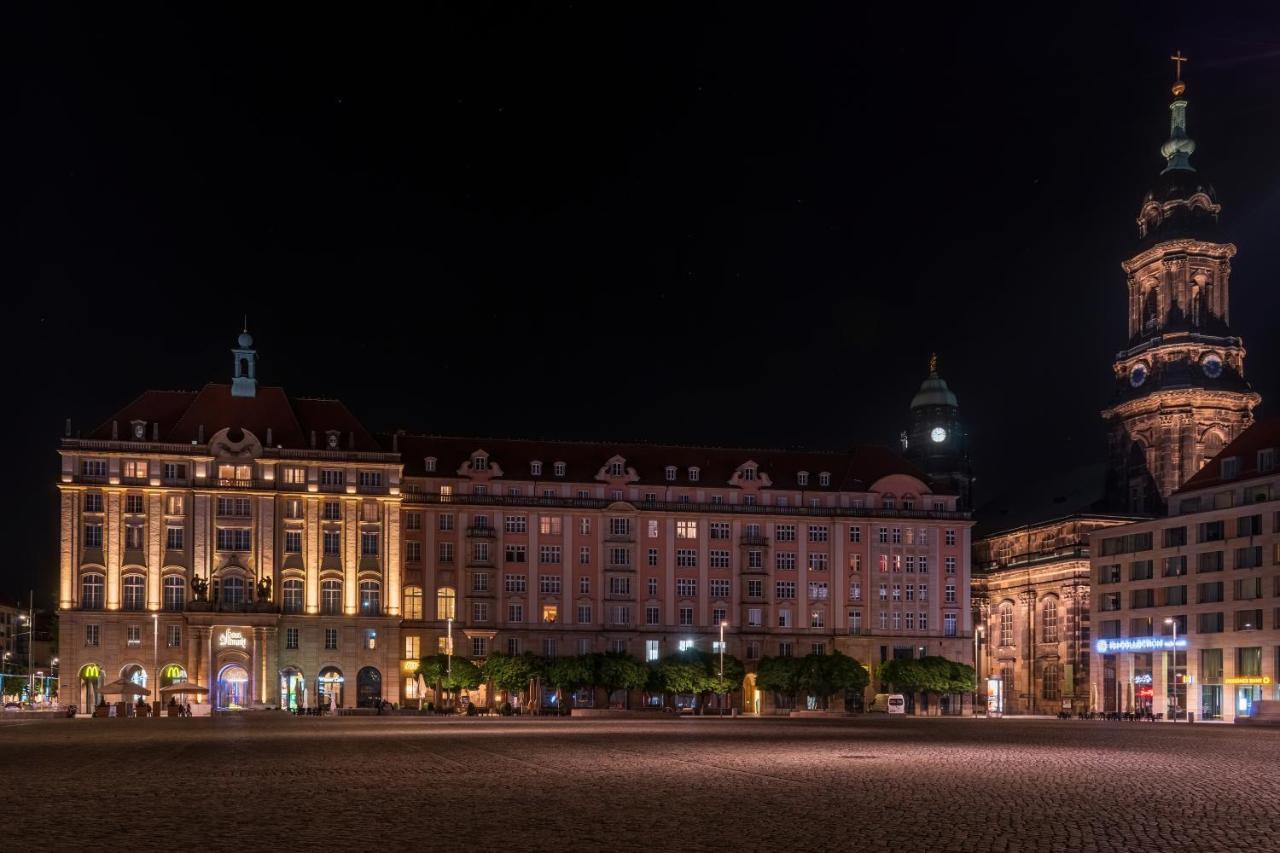Star G Hotel Premium Dresden Altmarkt Esterno foto