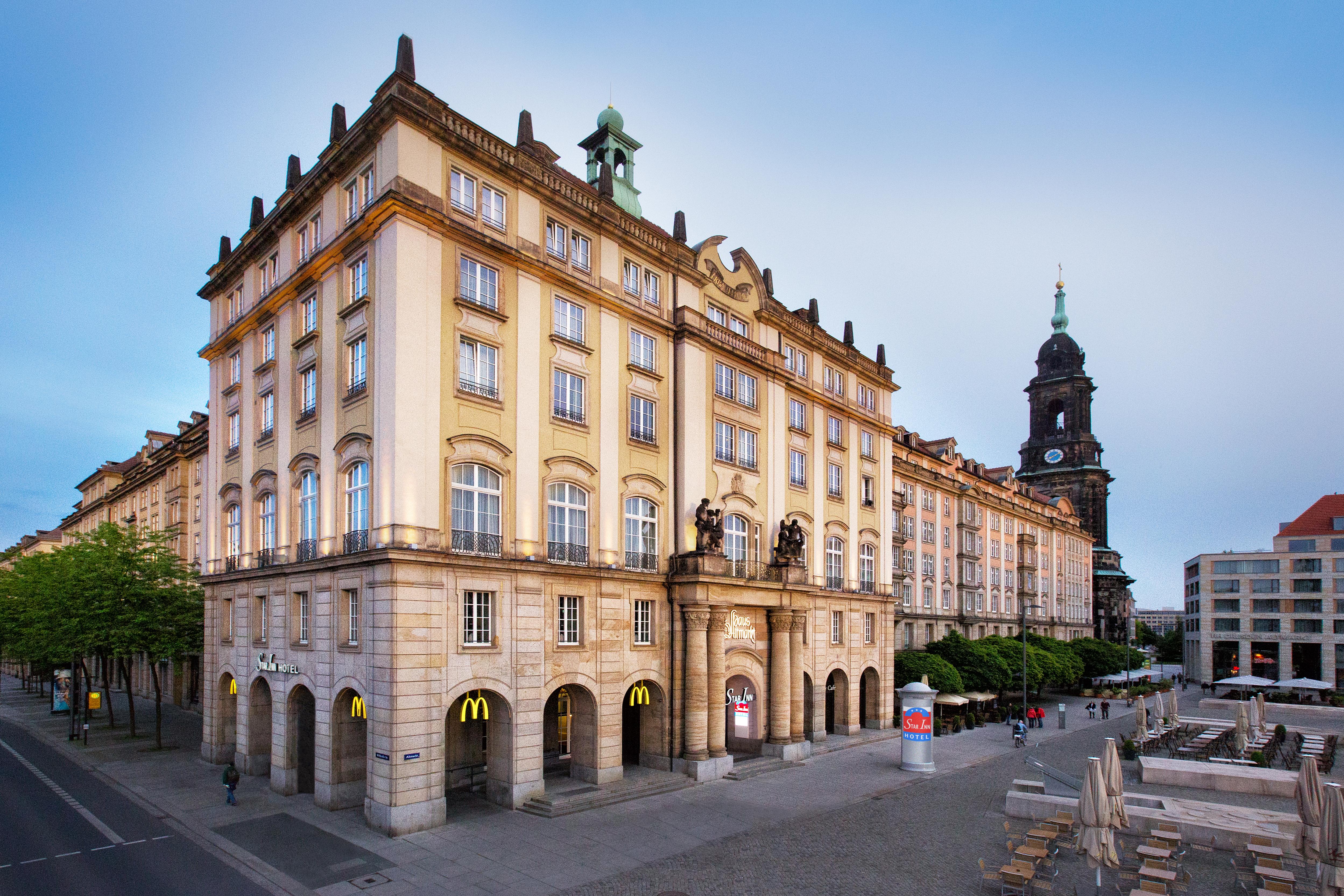 Star G Hotel Premium Dresden Altmarkt Esterno foto